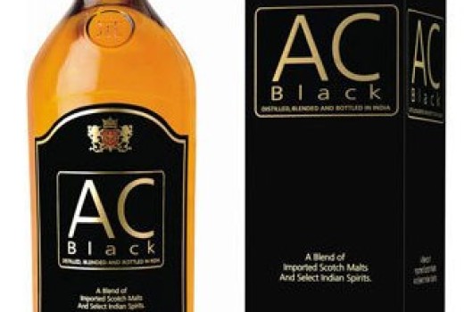 Ac Black Whisky